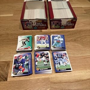 Score 1991 NFL Player Cards Collection